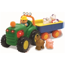 Happy Baby Traktori + Perävaunu