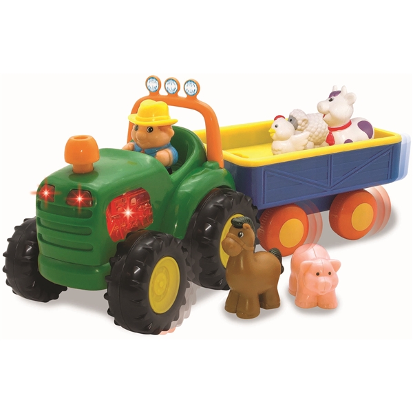 Happy Baby Traktori + Perävaunu (Kuva 1 tuotteesta 4)