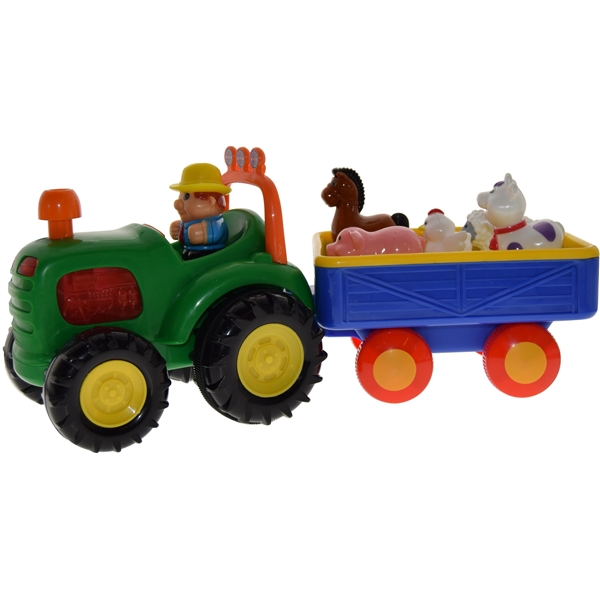 Happy Baby Traktori + Perävaunu (Kuva 2 tuotteesta 4)