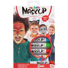Mask up kasvovärit, Classic 6-pack