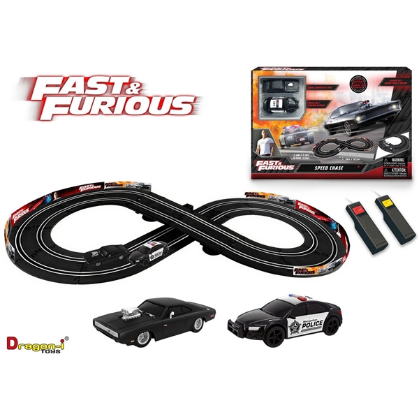 Dragon-I Fast & Furious Autorata Speed Chase (Kuva 3 tuotteesta 3)