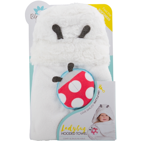 Blooming Bath Ladybug Bad Cape (Kuva 1 tuotteesta 3)