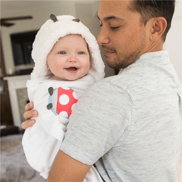 Blooming Bath Ladybug Bad Cape (Kuva 2 tuotteesta 3)