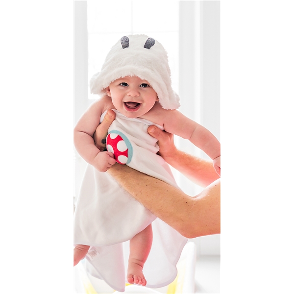 Blooming Bath Ladybug Bad Cape (Kuva 3 tuotteesta 3)