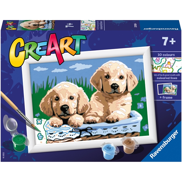 CreArt Cute Puppies (Kuva 1 tuotteesta 3)