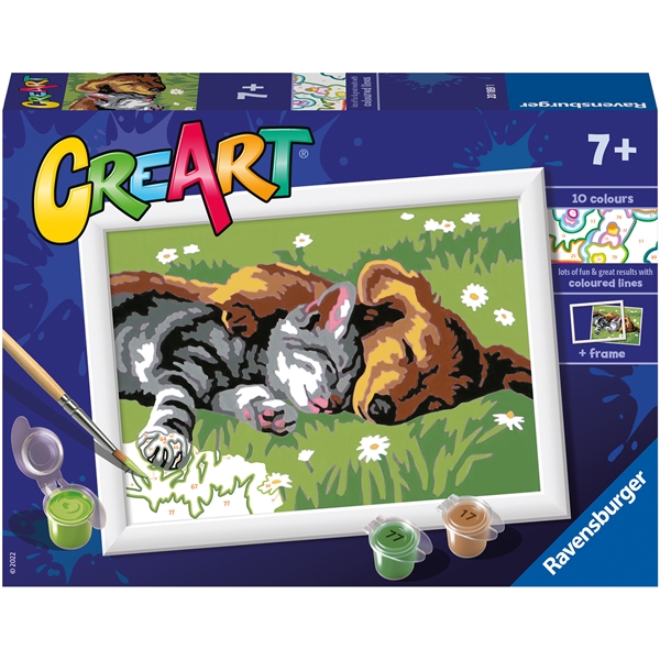 CreArt Sleeping Cats and Dogs (Kuva 1 tuotteesta 3)