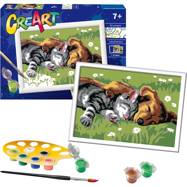 CreArt Sleeping Cats and Dogs (Kuva 2 tuotteesta 3)