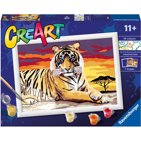 CreArt Majestic Tiger (Kuva 1 tuotteesta 2)