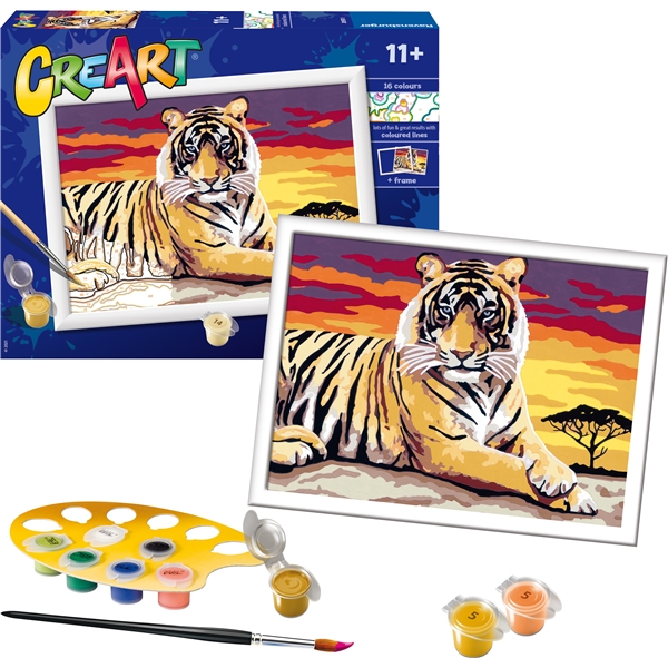 CreArt Majestic Tiger (Kuva 2 tuotteesta 2)