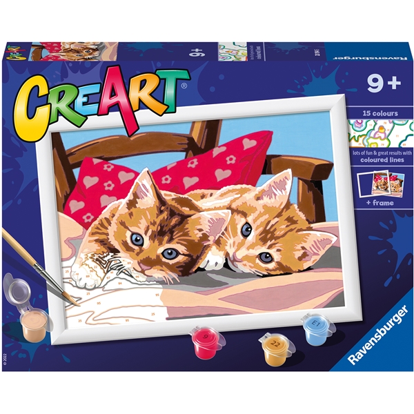 CreArt Two Cuddly Cats (Kuva 1 tuotteesta 6)
