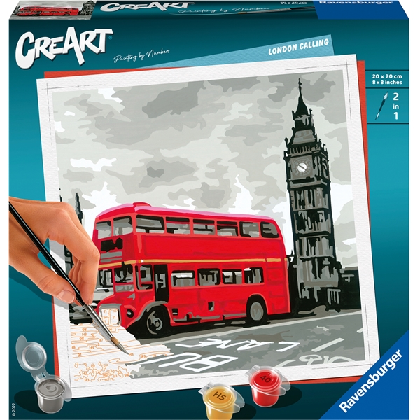 CreArt London Calling (Kuva 1 tuotteesta 2)