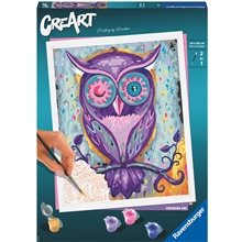 CreArt Dreaming Owl