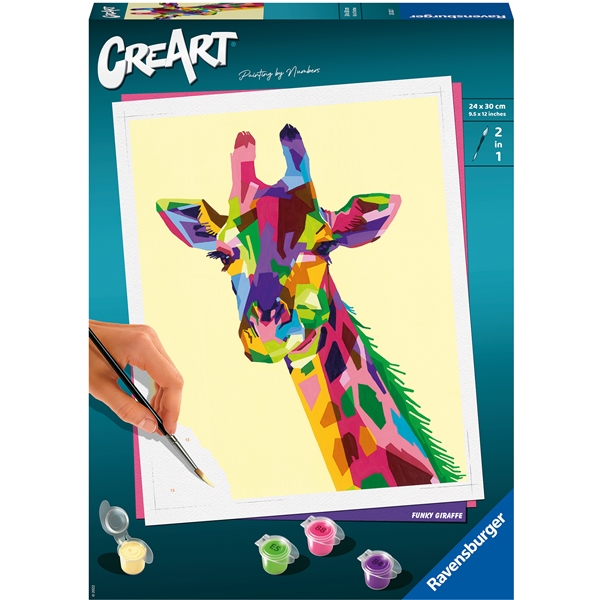 CreArt Funky Giraffe (Kuva 1 tuotteesta 6)