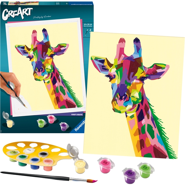CreArt Funky Giraffe (Kuva 2 tuotteesta 6)