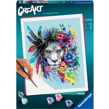 CreArt Boho Lion