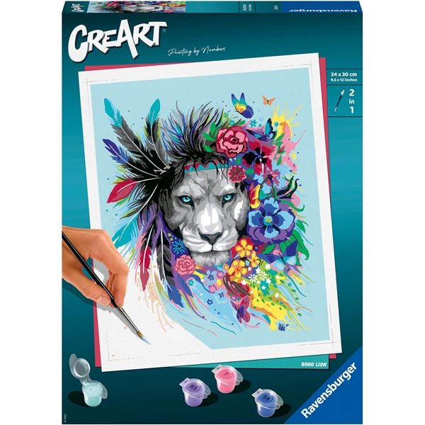 CreArt Boho Lion (Kuva 1 tuotteesta 3)