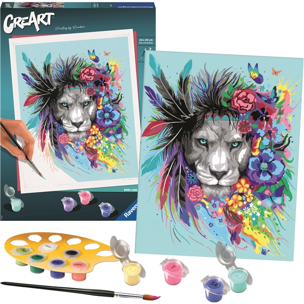 CreArt Boho Lion (Kuva 2 tuotteesta 3)