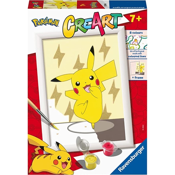 CreArt Pokémon (Kuva 1 tuotteesta 4)