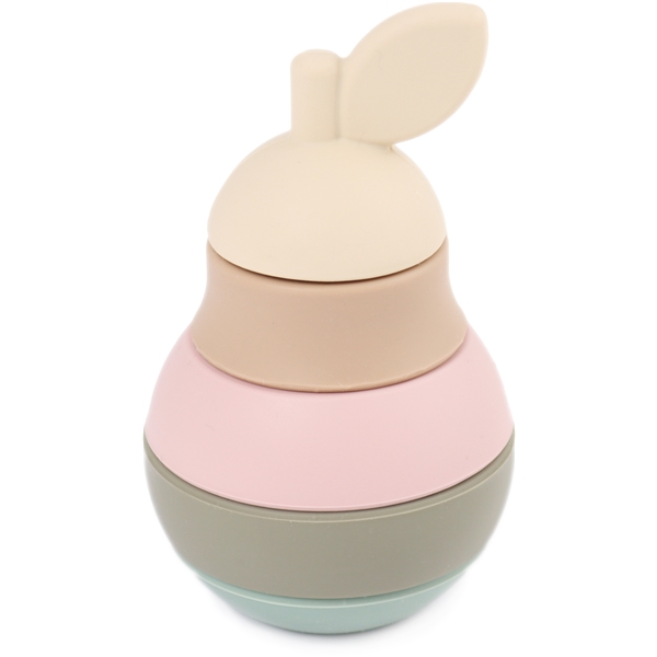 Carlo Silcon Stacking Toy Pear
