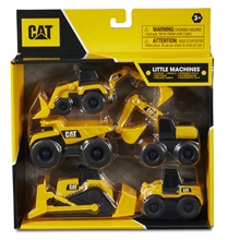 CAT Little Machines 5-pack