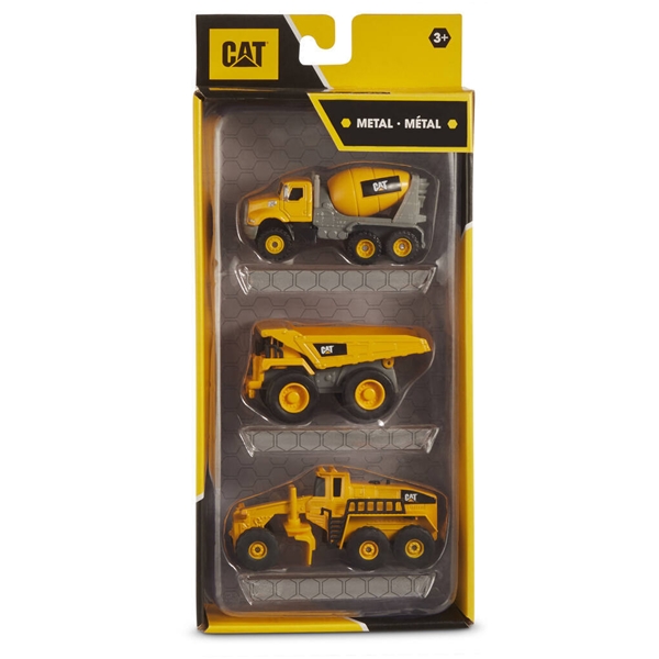 CAT Metal 3-pack 82273 (Kuva 1 tuotteesta 3)