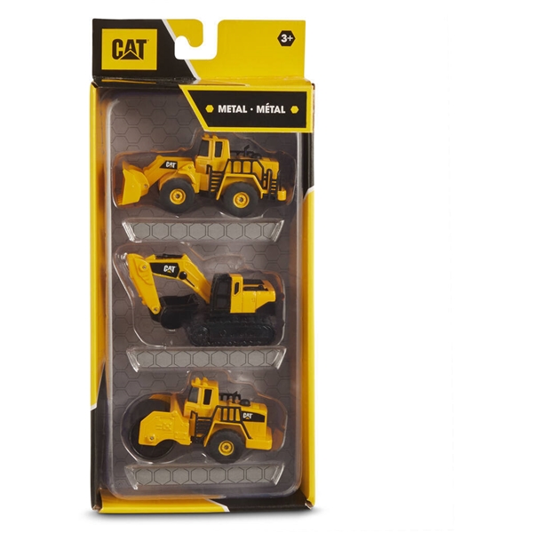 CAT Metal 3-pack 82274 (Kuva 1 tuotteesta 3)