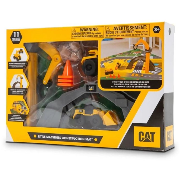 CAT Little Machines Construction Mat (Kuva 1 tuotteesta 5)