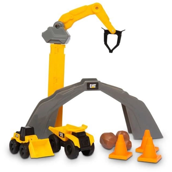 CAT Little Machines Construction Mat (Kuva 4 tuotteesta 5)