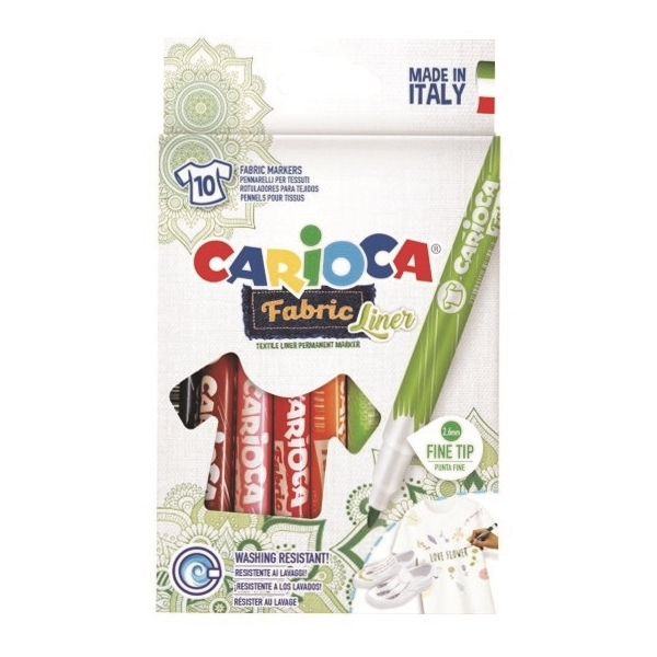 Carioca Tekstiilikynät (Kuva 1 tuotteesta 3)