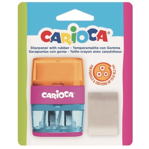 Carioca Kynänteroitin Pyyhekumin kera (Kuva 1 tuotteesta 2)