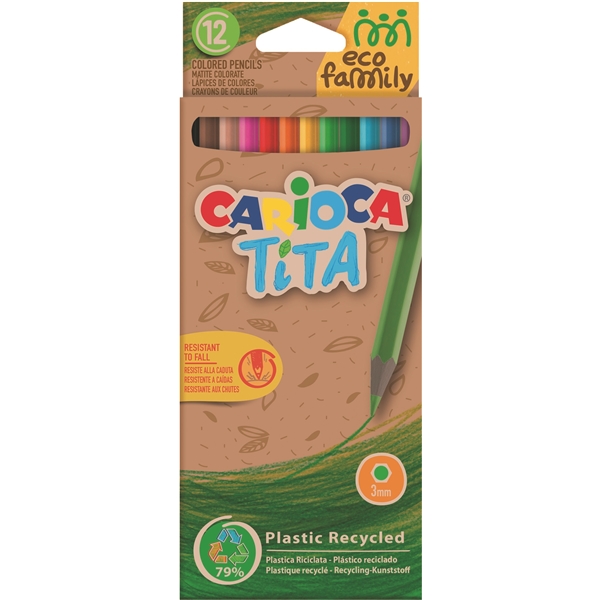 Carioca Eco Värikynät 12 kpl (Kuva 1 tuotteesta 3)