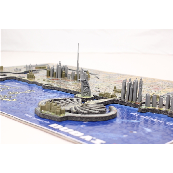 4D Cityscape Palapeli Dubai (Kuva 2 tuotteesta 2)