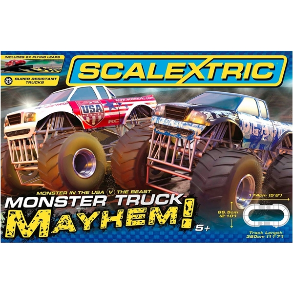 Scalextric 1:32 Monster Truck Mayhem (Kuva 1 tuotteesta 3)