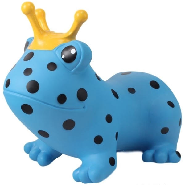 Gerardo Toys Hyppyeläin Sammakko Sininen (Kuva 1 tuotteesta 2)