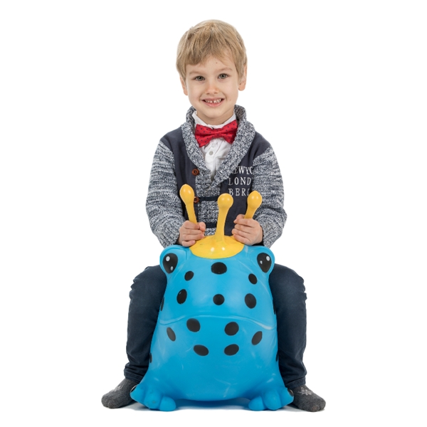 Gerardo Toys Hyppyeläin Sammakko Sininen (Kuva 2 tuotteesta 2)