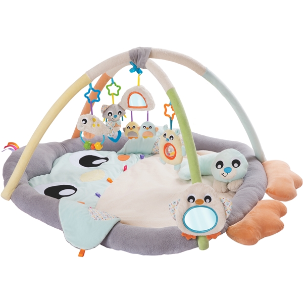 Playgro Snuggle Me Penguin Tummy Time Jumppalelu (Kuva 1 tuotteesta 5)