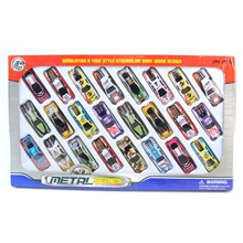 1 set - Auto 24-Pack Metalli