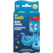 Tinti Kylpyvärit 3-Pack