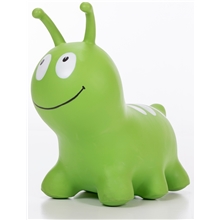 Gerardo Toys Hyppyeläin Wormy Vihreä