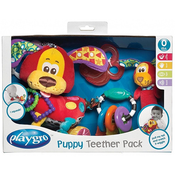 Playgro Puppy Teether Pack (Kuva 1 tuotteesta 4)