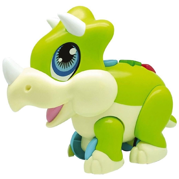 Dragon-I Triceratops Junior Megasaur Push & Play (Kuva 1 tuotteesta 3)