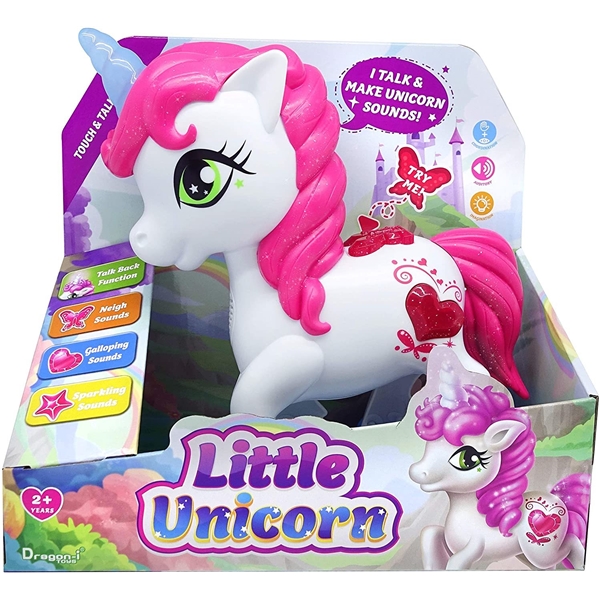 Dragon-I Little Unicorn Touch & Talk (Kuva 2 tuotteesta 3)