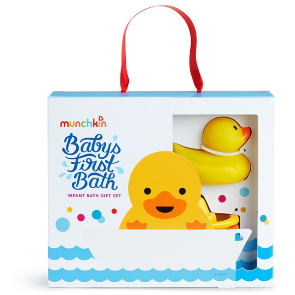 Munchkin Babys First Bath Gift Set (Kuva 1 tuotteesta 5)