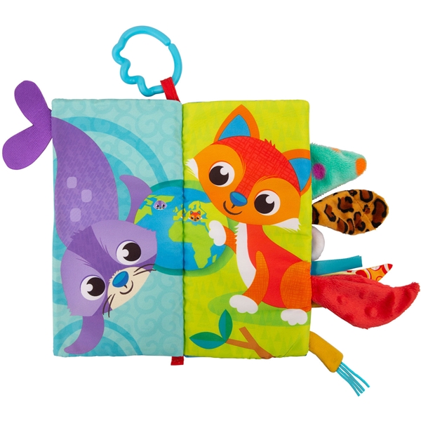 Playgro Aktiviteettikirja Tails Of The World (Kuva 4 tuotteesta 8)