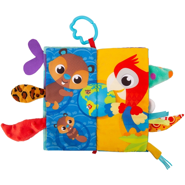 Playgro Aktiviteettikirja Tails Of The World (Kuva 5 tuotteesta 8)