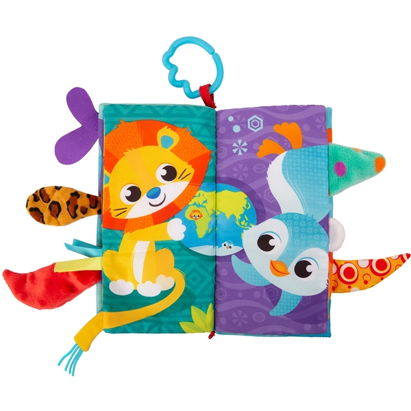 Playgro Aktiviteettikirja Tails Of The World (Kuva 6 tuotteesta 8)