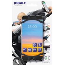 Dooky Smartphone Pidike Universal Musta