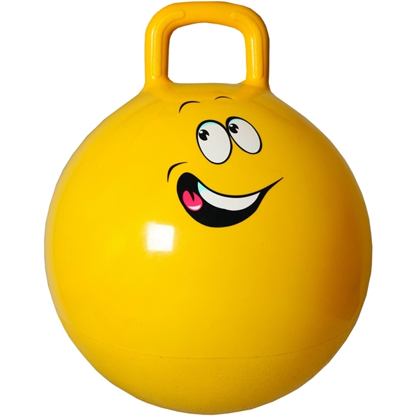 Gerardo Toys Jumpy Pomppupallo Keltainen (Kuva 1 tuotteesta 3)