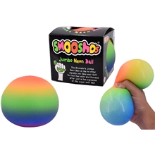 Smoosho's Jumbo Neon Ball Stressipallo