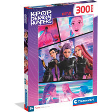 Palapeli 300 palaa Super K-Pop Demon Hunters